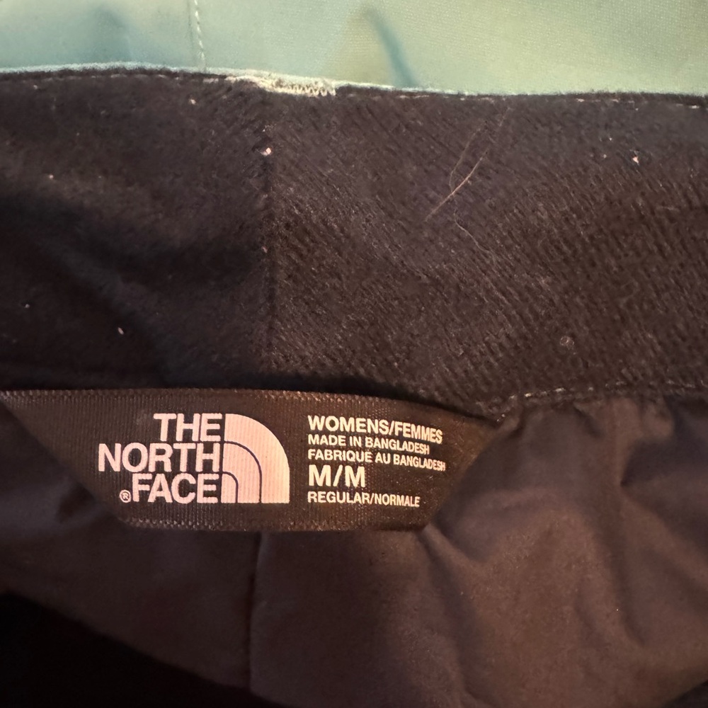 NORTH FACE “Freedom Pants” Ski Snow Pants in Enamel Blue size medium - Picture 8 of 13